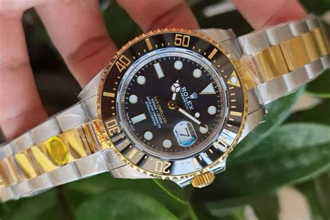 real vs fake rolex deepsea|rolex deep sea dweller 44mm.